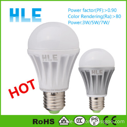 5W high lumen bulb led with pse ce rohs